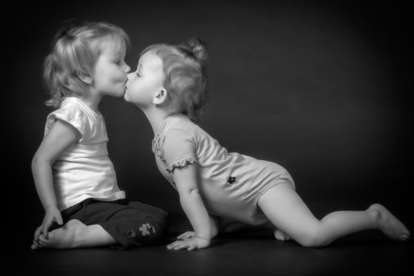 Černobílé fotografie