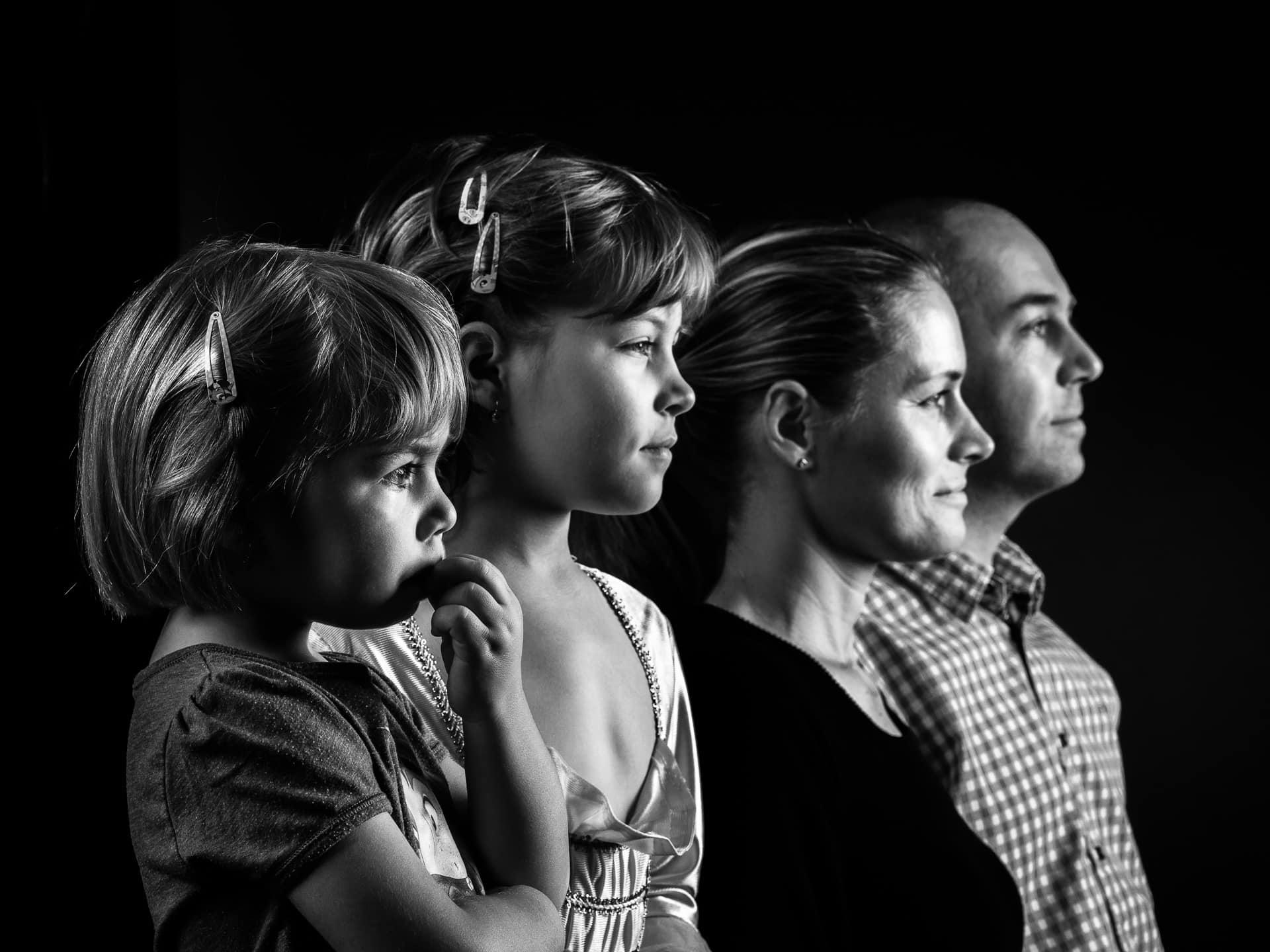 Černobílé fotografie