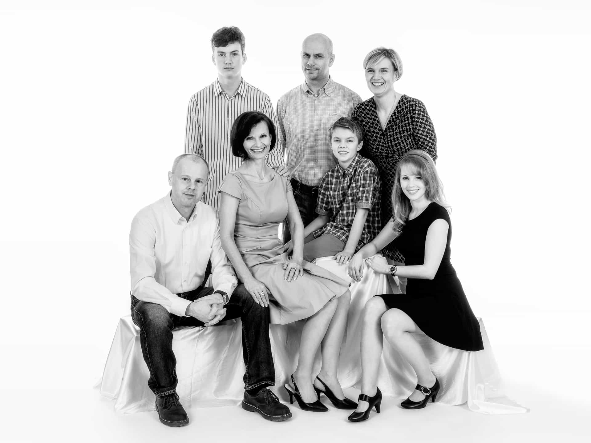 Černobílé fotografie