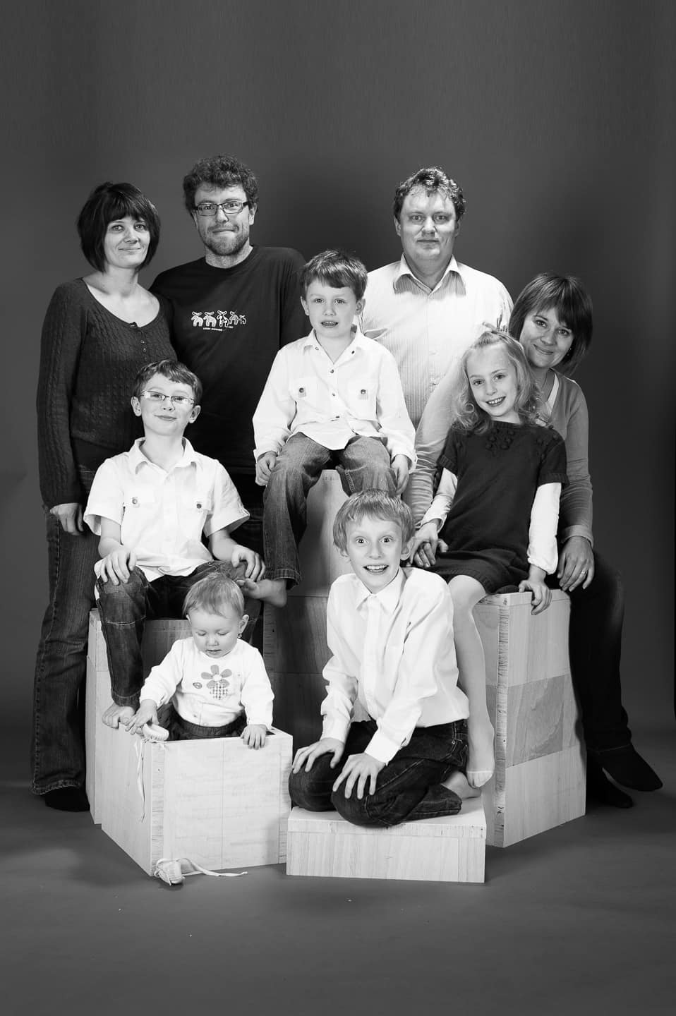 Černobílé fotografie